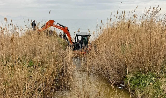 Balıkesir'de dere yataklarına hızlı müdahale
