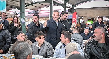 Balıkesir'de ramazan sofraları birlik ve beraberliği pekiştiriyor