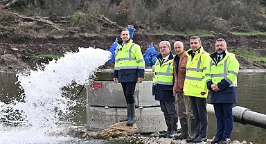 Balıkesir'in 20 yıllık içme suyu garanti altında
