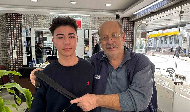 Bankadan emekli maaşını çekmişti, kaybolan çanta sahibine geri döndü