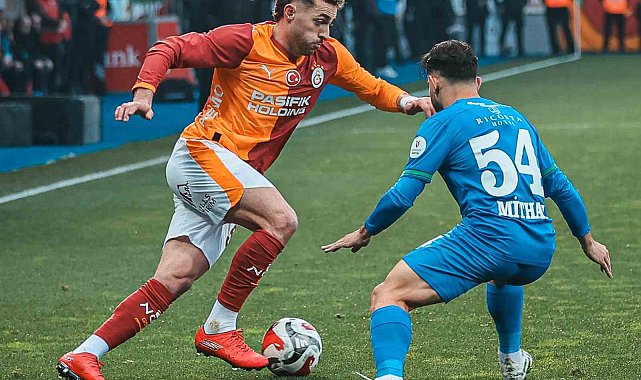 Barış Alper Yılmaz bu sezonki 8. golünü kaydetti