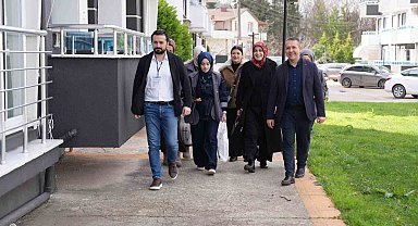 Başiskele'nin "Gönül Bağı" projesi Kandıra Belediyesine örnek oldu