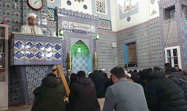 Başkale'de Berat Kandili idrak edildi