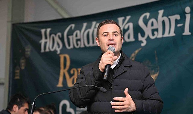 Başkan Ahmet Akın, Kepsutlularla iftar yaptı
