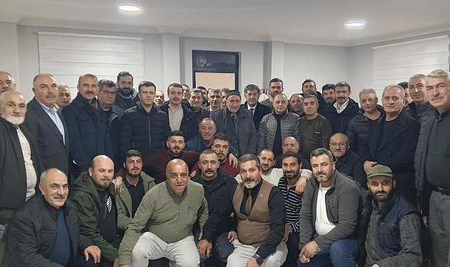 Başkan Aksun Kavakyolu'nda vatandaşlarla buluştu