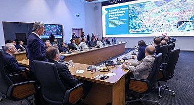 Başkan Alemdar: Sakarya'nın dört bir yanına raylarla ulaşmak istiyoruz