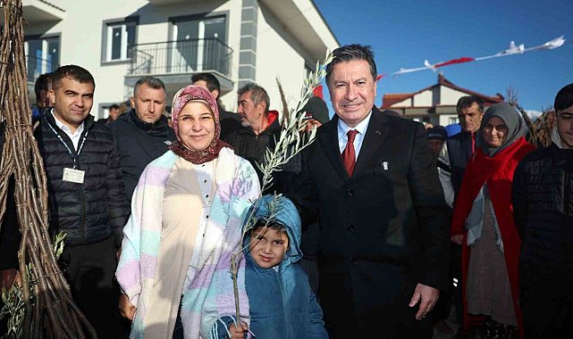 Başkan Aras: "Kırsalda üretim varsa, kentte bereket vardır"