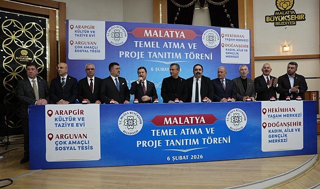 Başkan Aras'tan deprem bölgesine kalıcı destek: 4 ilçeye 4 sosyal tesis