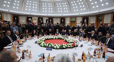 Başkan Aras'tan deprem bölgesine kalıcı destek: 4 ilçeye 4 sosyal tesis