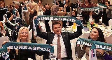 Başkan Aydın'ın Bursaspor sevdası sınırları aştı