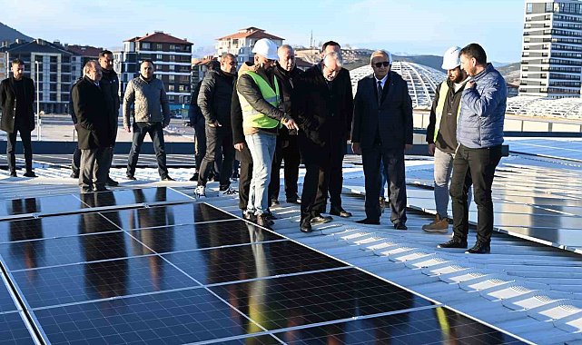 Başkan Başdeğirmen: "En önemli yatırımlarımızdan birisi GES"