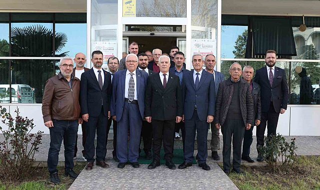 Başkan Bozbey: "Bursa'yı bütüncül planlıyoruz"