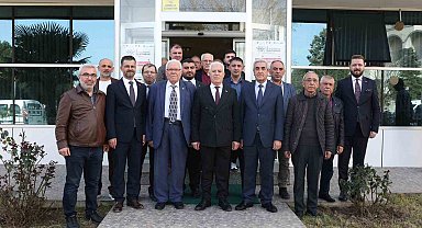 Başkan Bozbey: "Bursa'yı bütüncül planlıyoruz"