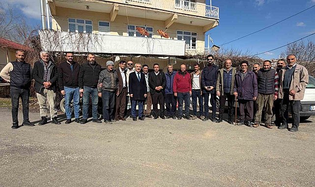 Başkan Bozcan, "Amacımız Gezin'in tekrar kalkınmasıdır"
