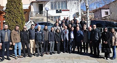 Başkan Büyükakın Bulgaristan'daki soydaşlarla buluştu