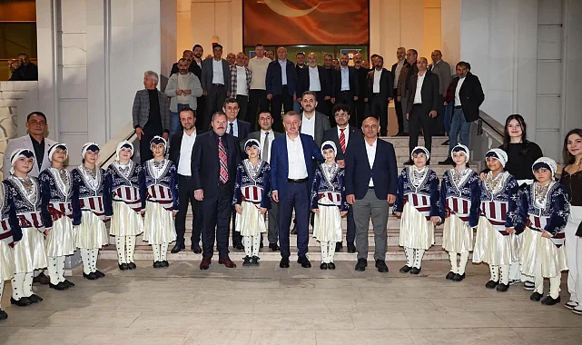 Başkan Büyükakın, Gümüşhanelileri yalnız bırakmadı