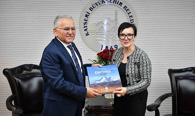 Başkan Büyükkılıç, Avusturya'nın Ankara Büyükelçisi Juen'i ağırladı