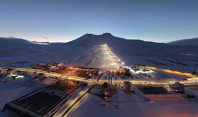 Başkan Büyükkılıç: "Erciyes'te yarıyıl bereketli geçti"
