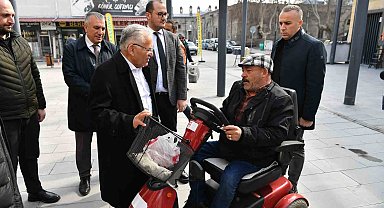 Başkan Büyükkılıç, Suriçi Camikebir Kentsel Dönüşüm Projesi'nde incelemelerde bulundu