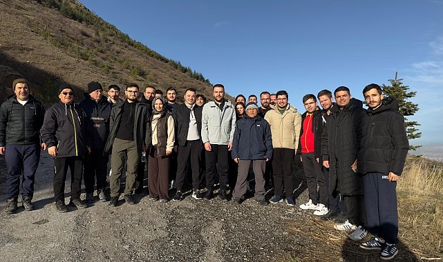 Başkan Büyükkılıç'tan Ali Dağı'nda gençlere mesaj