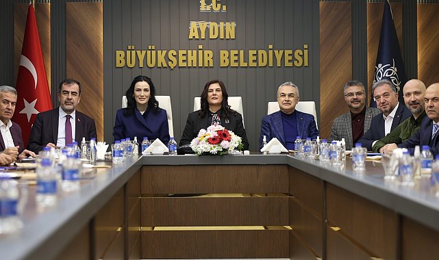 Başkan Çerçioğlu: "Aydınımız için güçlü bir kararlılıkla çalışmaya devam edeceğiz"