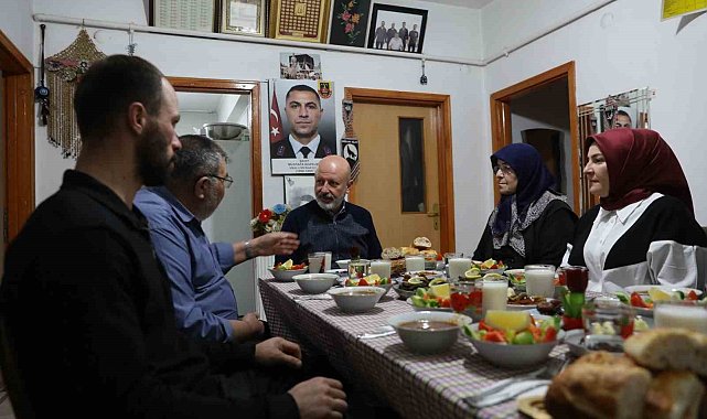 Başkan Çolakbayrakdar: "Aziz şehitlerimiz asla unutulmayacak, emanetleri başımızın tacıdır"