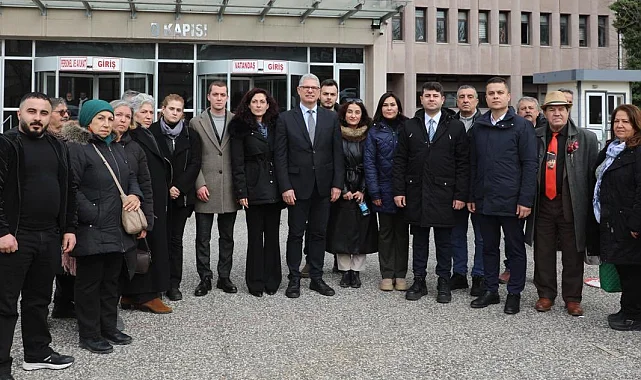 Başkan Dalgıç, Uğur Mumcu davası duruşmasına katıldı