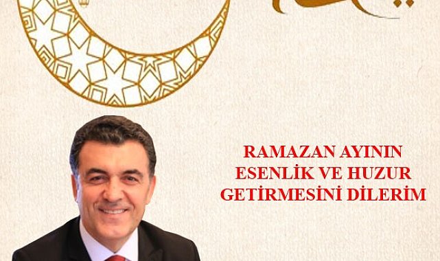 Başkan Demir'den Ramazan ayı mesajı