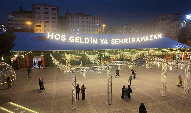Başkan Doğan: "Ramazan'ın ruhunu, bereketini ve huzurunu birlikte yaşayacağız"