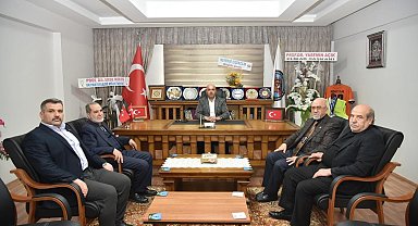 Başkan Dumandağ: "Elazığ'ın kalkınması, kurumlarımızın ortak aklı ve birlikte hareket etmesiyle mümkün olacaktır"