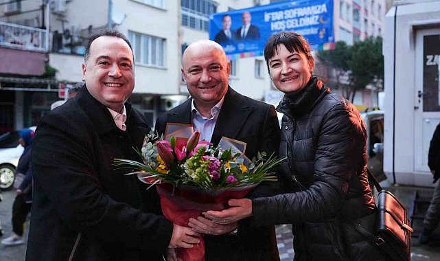 Başkan Dutlulu Gölmarmaralılarla iftar sofrasında buluştu