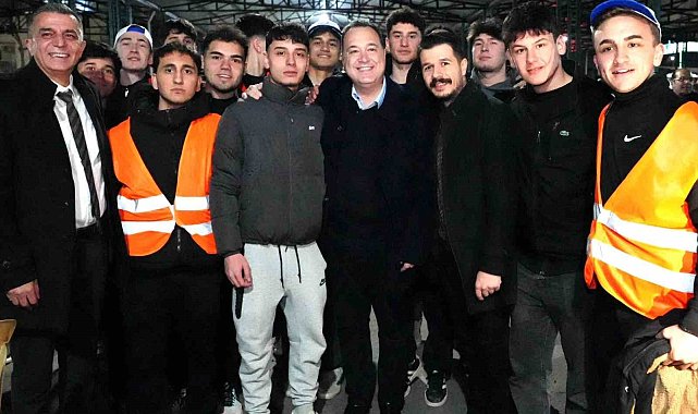 Başkan Dutlulu, Selendililer Derneği'nin iftar programına katıldı