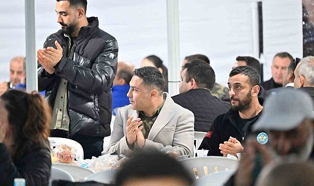 Başkan Dutlulu'dan saha personeline iftar sofrasında müjde
