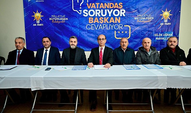 Başkan Geçit "Çözüm odaklı çalışıyoruz, sürekli sahadayız"