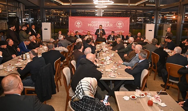 Başkan Genç muhtarlarla buluştu