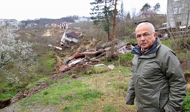 Başkan Güler: "Heyelan bölgesinin üstesinden geleceğiz"