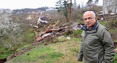 Başkan Güler: "Heyelan bölgesinin üstesinden geleceğiz"