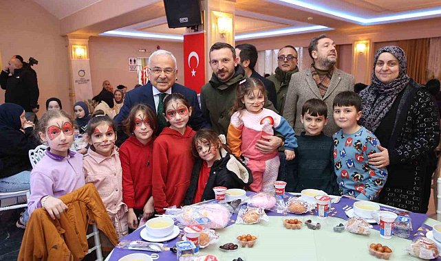 Başkan Güler: "Lokmalarımızı paylaşıp, sevgiyi büyüteceğiz"