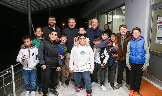 Başkan Kavuş Ramazan akşamlarını vatandaşlarla paylaşıyor