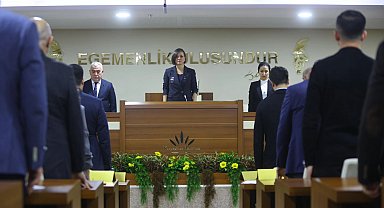 Başkan Kınay: "Hak, hukuk, ve adalet her zaman önceliğimiz"