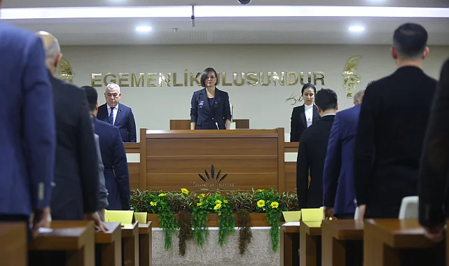 Başkan Kınay: "Hak, hukuk, ve adalet her zaman önceliğimiz"