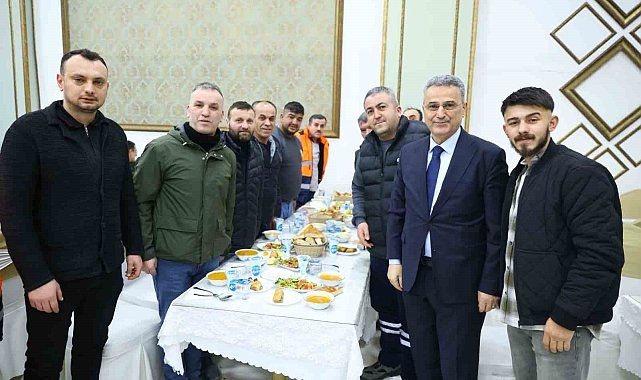 Başkan Kurnaz: "Aynı hedefe gönül veren çok büyük bir aileyiz"