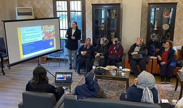 Başkan Kurnaz: "Diyetisyenlerimiz, kadınlarımızın hizmetinde"