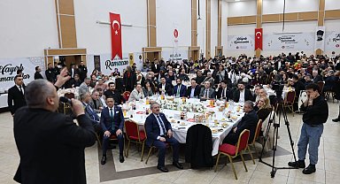 Başkan Özarslan Kırıkkalelilerle iftar sofrasında buluştu