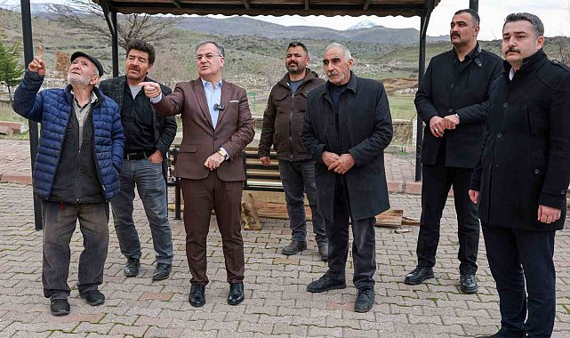 Başkan Özdoğan'dan Karpuzsekisi Mahallesi'nde inceleme