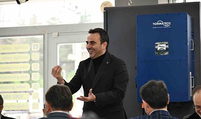 Başkan Özlü: "Doğru işler yapmaya, sizlere layık olmaya çalışıyoruz"