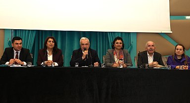 Başkan Şadi Özdemir, temizlik işçileri ile buluştu