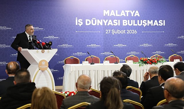 Başkan Sadıkoğlu, iş dünyasının sorunlarını Cumhurbaşkanı Yardımcısı Yılmaz'a sundu