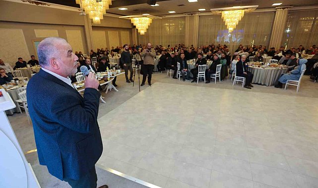 Başkan Sandıkçı: "Canik'imiz için özveriyle çalışıyoruz"