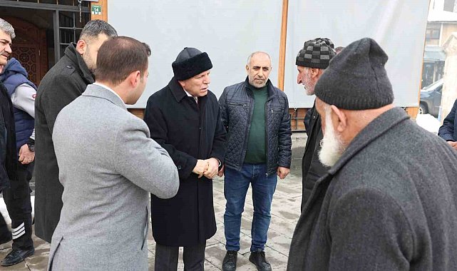 Başkan Sekmen: "Vatandaşımızın sıcak sohbetleri bizim için paha biçilemez"